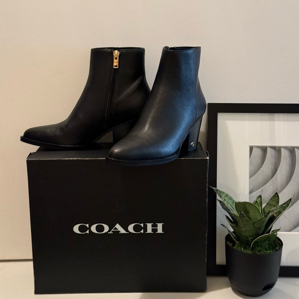 Coach Booties